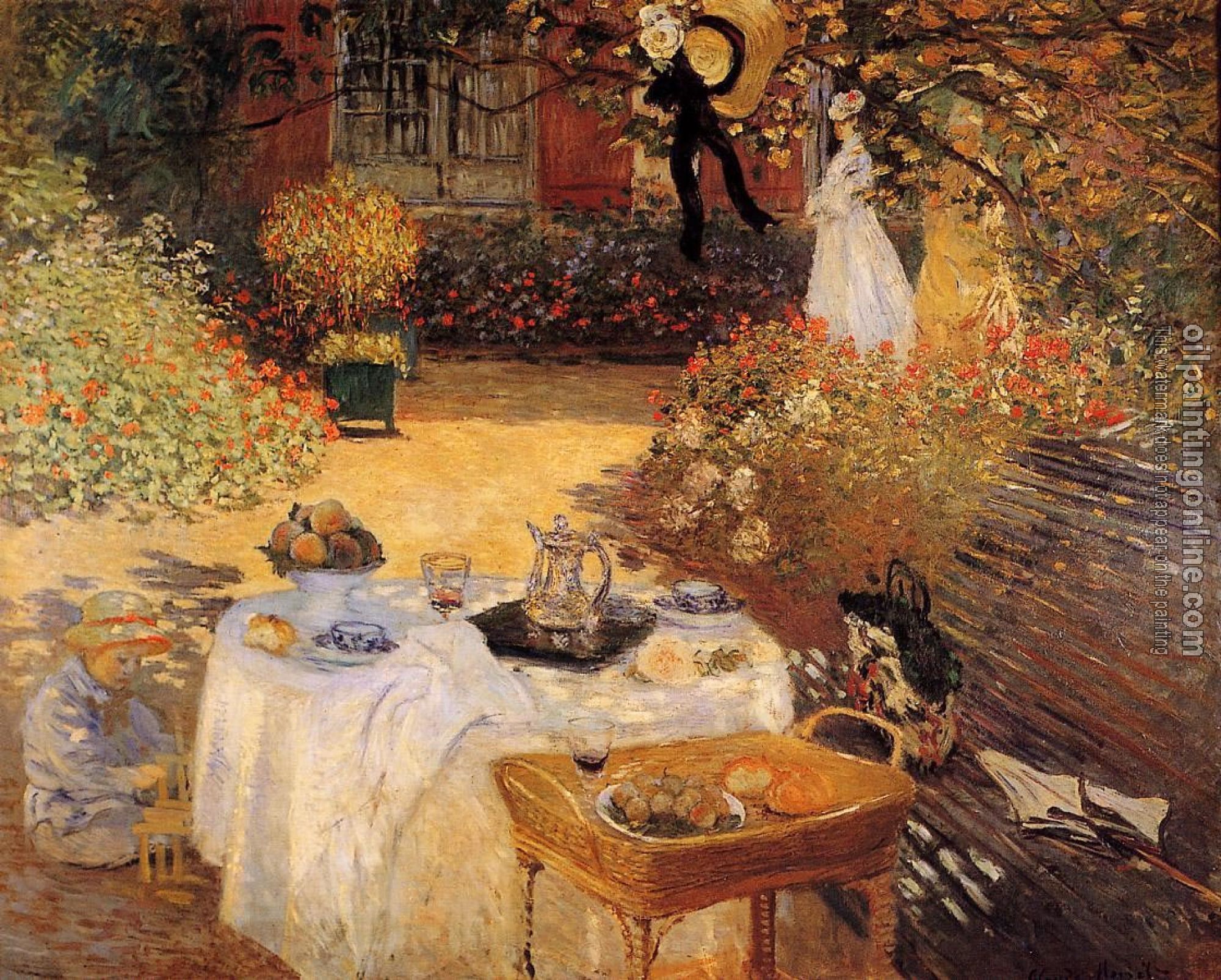 Monet, Claude Oscar - The Luncheon